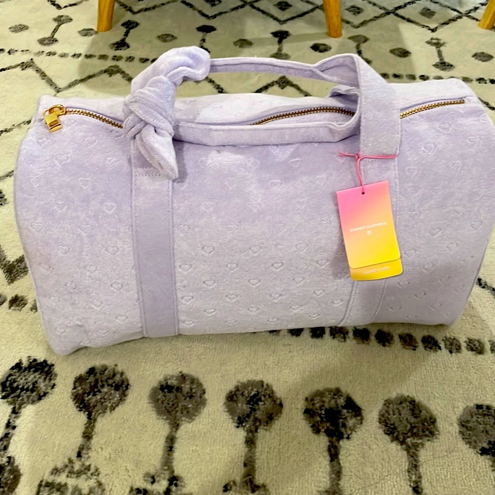 Stoney Clover Lane x Target duffle bag